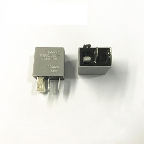 Relé de 4 pines 3735903U1010 para sistema eléctrico de automoción y control de circuitos