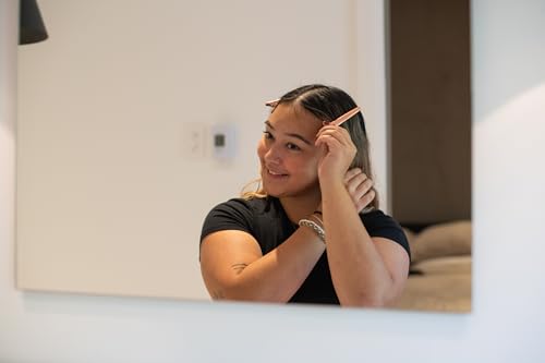 Framar Pink Hair Clips For Styling – Professional Metal Hair Clips For Women Styling, Metal Clips For Hair, Hair Styling Clips, Extra Strong With No Slip - 4 Pack Rose Gold