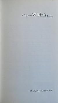 Hardcover Die Wildnis. [German] Book