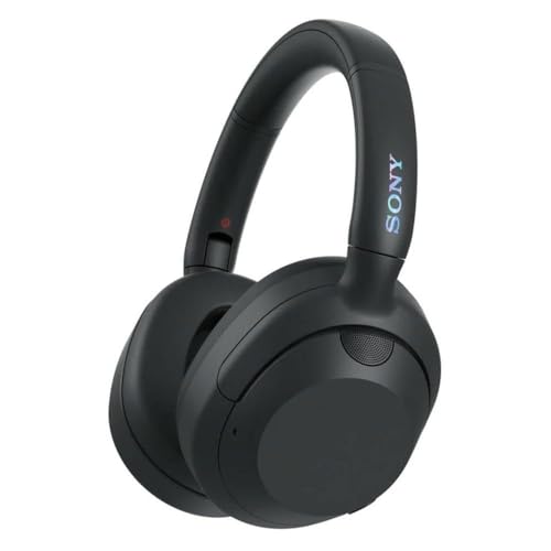 Migliori cuffie Wireless Sony ULT WEAR - Cuffie Bluetooth Wireless con ULT POWER SOUND, Bassi profondi, Noise Cancelling, Fino a 30 ore di durata della batteria, chiara qualità delle chiamate, IOS e Android - Nero