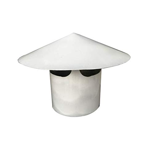 Cubierta Chimenea, Tapa Chimenea, Tapa Chimenea aleación Aluminio, protección contra pájaros, Tapa Chimenea Techo Alto, Tapa Chimenea Techo Alto, Herramienta Multiusos para chimeneas