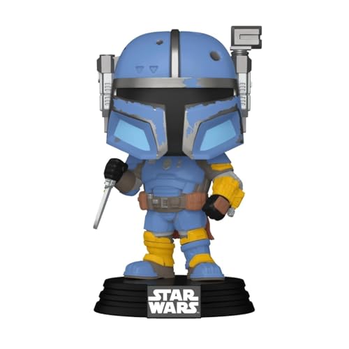Funko POP! Vinyl: Star Wars: the Mandalorian S9 - Paz Vizsla - Collectable Vinyl Figure - Gift Idea - Official Merchandise - Toys for Kids & Adults - TV Fans - Model Figure for Collectors and Display