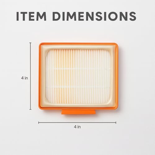 Image of Nispira AV2501AE True HEPA Vacuum Filter for Shark AV2501S RV2502AE RV2520AOUS AV2510AOUS AV2511AE RV2610WA RV2300 RV2610WD 137KY2500 UR2500SR XPRFRV2500 12 Pack