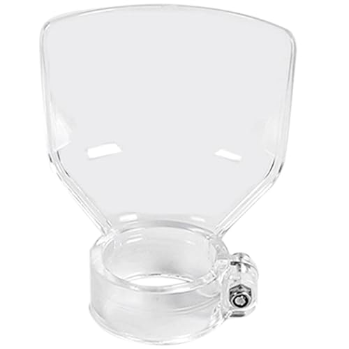 Couvercles de protection en plastique robuste pour ponceuses de 36 mm et 38 mm, parfaits pour l'équipement de sécurité, le travail du bois et du métal