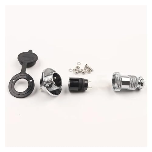 Conector DF20 GX20 de 5 pines para reparar cables sueltos en paneles M19 5