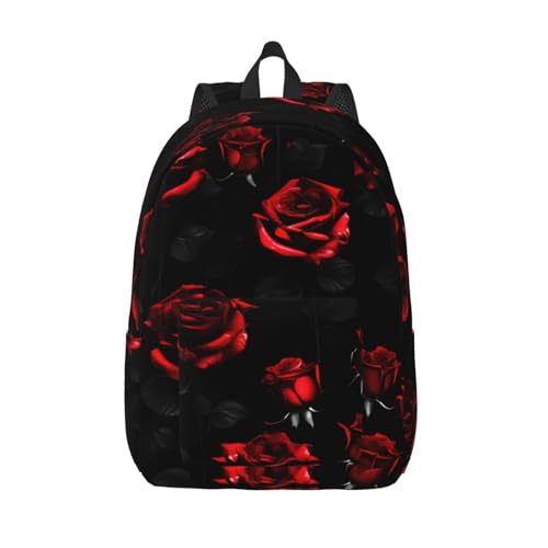 Sac à dos de randonnée et travail WURTON en toile imprimé floral
