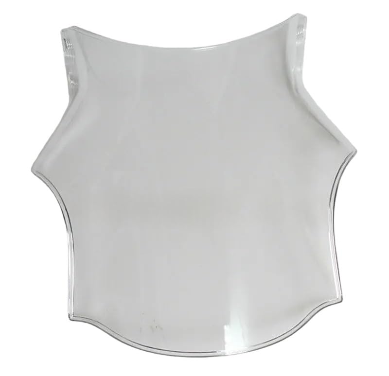 Pare-brise moto SV650 anti fatigue cervicale déflecteur de vent