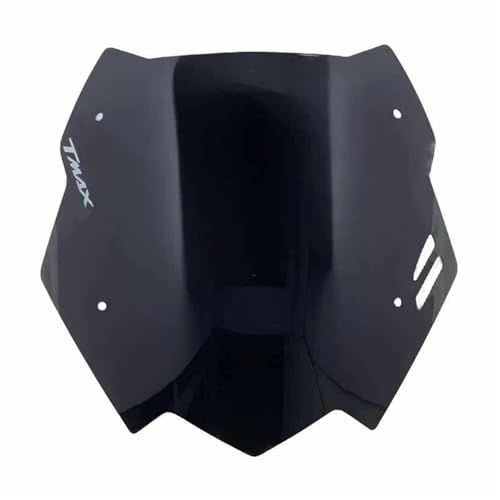 Déflecteur de pare-brise noir en acrylique pour le confort de vos trajets en TMAX 560