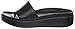 Donald Pliner Women's Fifi Flat Sandal, Black-Leather, 9