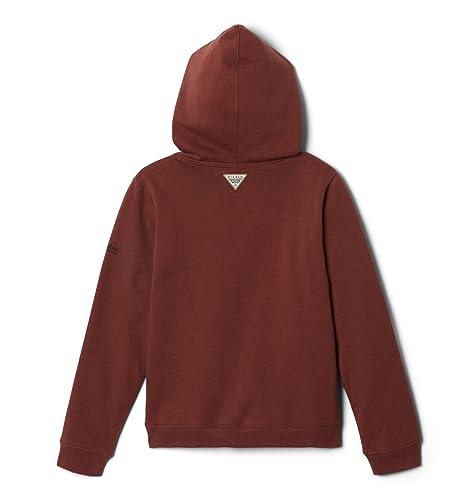 Columbia Youth Boys PHG Hunt Flag Hoodie, Red Rocks/Iron Dogs, XX-Small - image 2