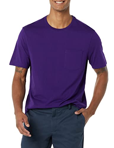 Image of Amazon Essentials Men's Short-Sleeve Crewneck Pocket T-Shirts