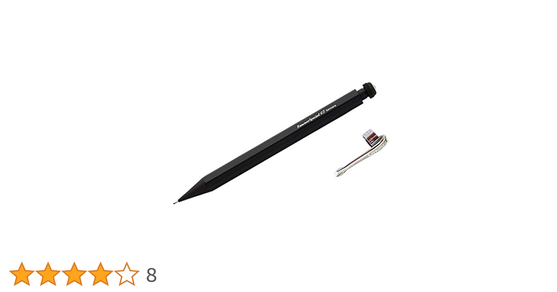 カヴェコスペシャル0.7mm シャープペンシル　クリップ付き Amazon.co.jp: カヴェコ KAWECO 専用クリップ付き SPECIAL