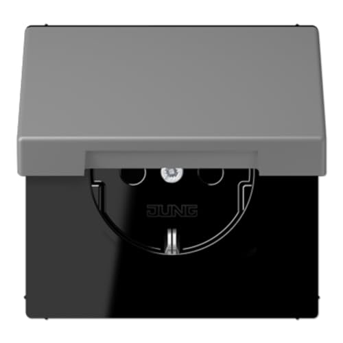 Prise avec couvercle rabattable LC32011 design haut de gamme - 2