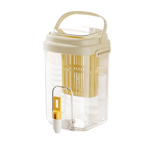 Kanoauo Distributeur de Boissons | Grande Capacité avec Filtre Intégré | Fontaine À Boissons Pour Camping - Pour Soda, Limonade, Jus de Fruit, Camping, Aventure, Pique-nique, Rassemblement et Voyage