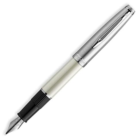 Waterman Emblème Ivory Fountain Pen with Gift Box Cover