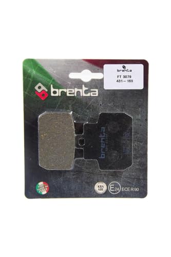 Brenta Pastiglie Freno Organiche Moto per Piaggio MP3 125, X8 125, X9 125, MP3 250