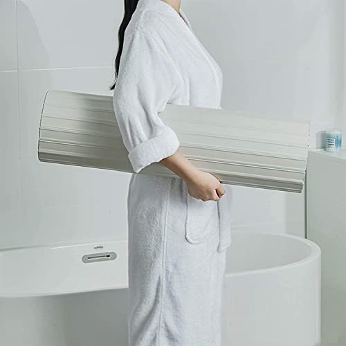 Eau froide dans le bain ? Couvercle de baignoire isolant pliable JATIBOSH