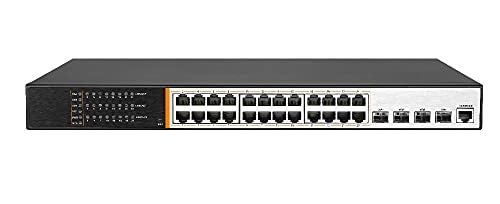 LKSWPOE241L3 Switch di Rete 24 Porte Poe 400 Watt