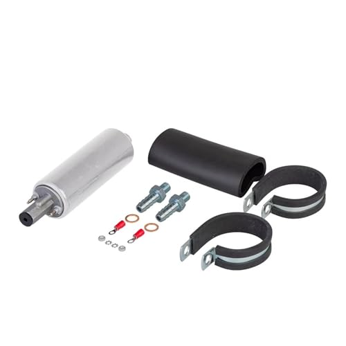 Bomba de combustible universal 255 LPH externa en línea con kit GSL392 inyección de gasolina