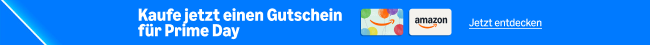 Kaufe jetzt einen Gutschein für Prime Day