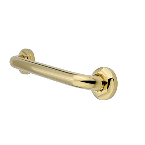 Barre d'appui décorative laiton Kingston Metropolitan pour baignoire chic - 2