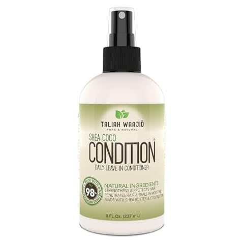 Taliah Waajid Shea Coco Daily Leave In Conditioner 8oz Cover