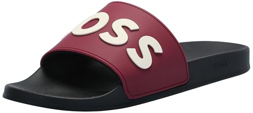 BOSS Men's Outside Slide Sandal
