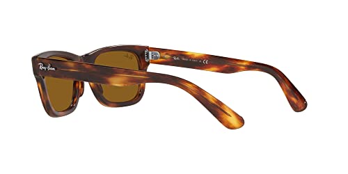 Image of Ray-Ban Men's RB2283 Mr. BuRBank Rectangular Sunglasses
