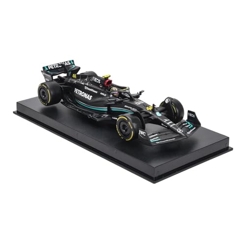 Bburago 1:43 Modelo Estático Mercedes AMGW14 Lewis Hamilton miniatura 3