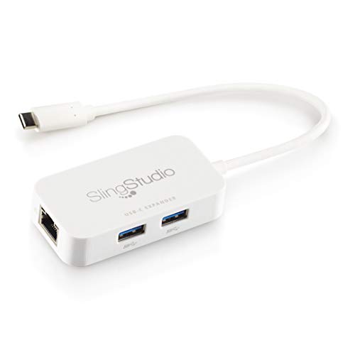 SlingStudio USB-C Expander - Record to External Storage and Stream Live via Ethernet