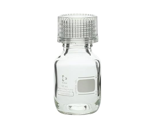 Amazon.co.jp: SCHOTT/DURAN2-035-01ねじ口瓶丸型白（デュラン(R