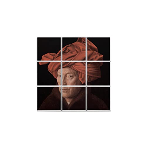 Carreaux céramique Van Eyck coffret cadeau idéal pour amateurs d'art et de faïence