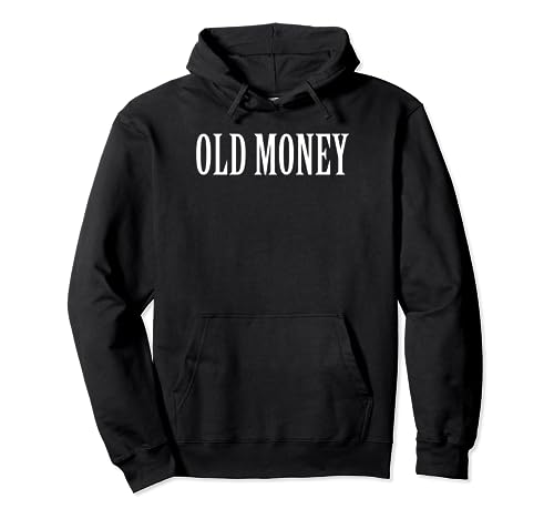 Old Money Aesthetic Fashion Pullover Hoodie