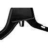 DEILSYTM Black Plastic Hangers Durable Black Clothes Hangers, Slim Clothing Hangers for Organizing Shirts, Dresses, Jackets, and Coats in Your Closet - 50 Pack