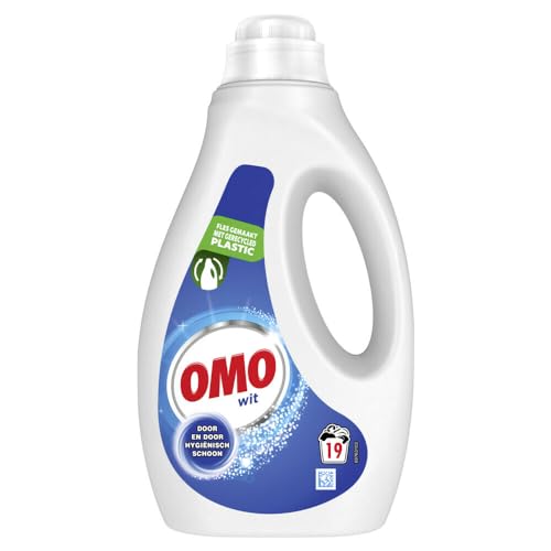 Omo Wit Vloeibaar Wasmiddel - 950ml 19 wasbeurten