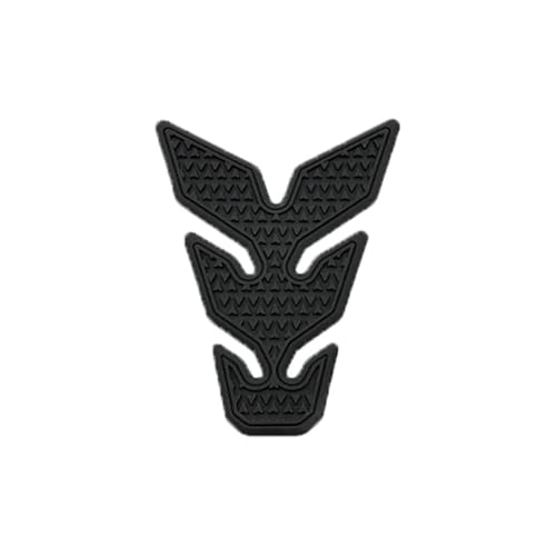 Stickers traction pad pour MT09 FZ09 2013-2023 protection de réservoir noir