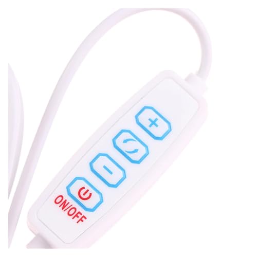 Contrôleur 4 touches LED 5V blanc idéal pour l'éclairage tamisé du bureau et du salon