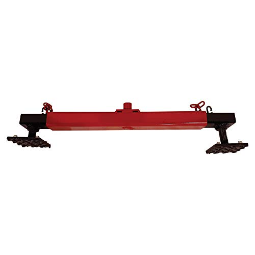 Champ 2 Ton Cross Beam Jack Adapter - 4,500 Lbs Lifting Capacity – Adjustable Saddle 23 In To 32 Professional - Made In Usa #TOP4