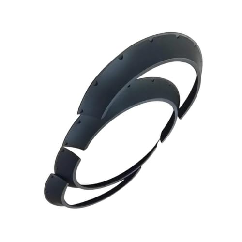 Arcos de rueda universales y flexibles de coche: extensión de llamarada para F32 E90 E92