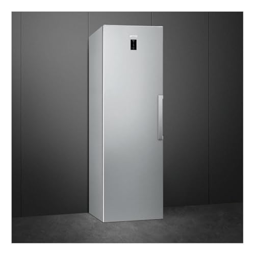 Congelador Vertical Smeg Nf Ff18en3hx 186x60 Inox.a++ Display