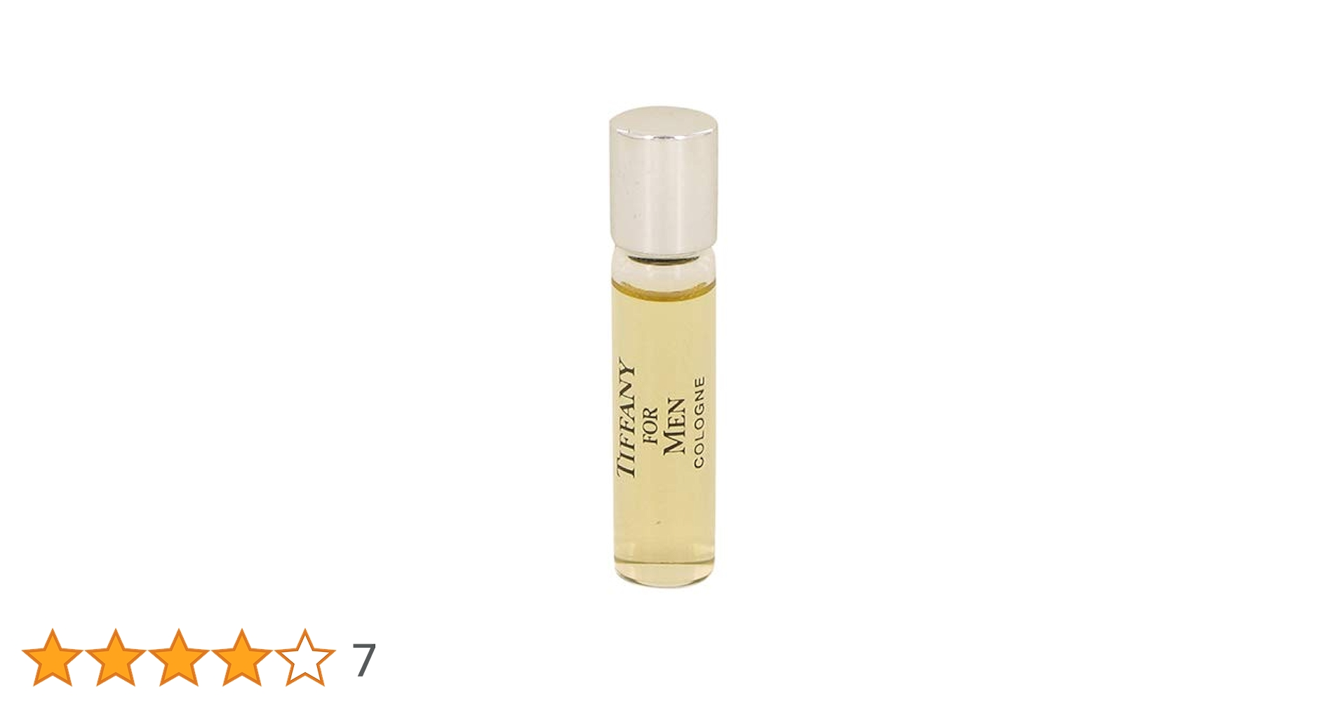 Amazon | ティファニー TIFFANY フォーメン ミニボトル 4ml EDC