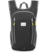 Prospo 12L Hiking Backpack Small Lightweight Travel Backpack for Women Men Casual Foldable Should...
