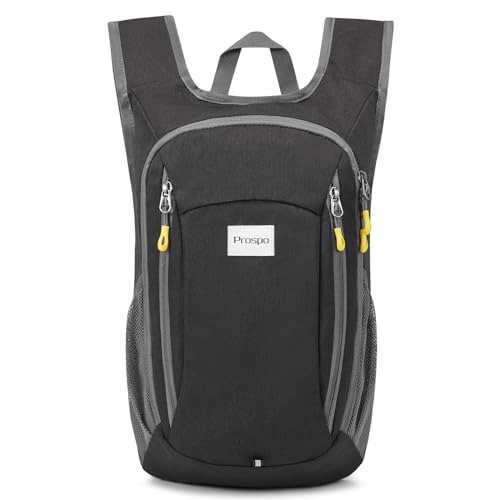 Mochila de senderismo Prospo 12L ligera y plegable miniatura 1
