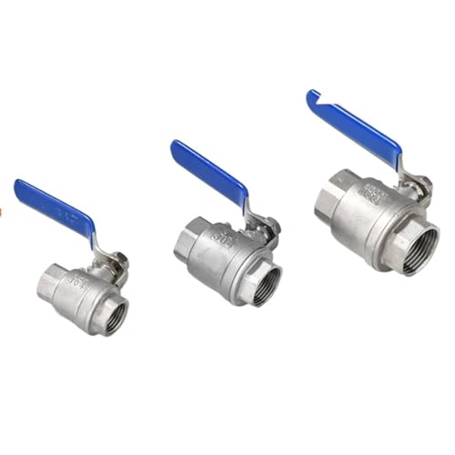 Válvula de bola DN15 de acero inoxidable 304 para interruptor de distribución de agua 4