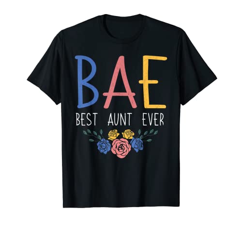 Best aunt ever shirts