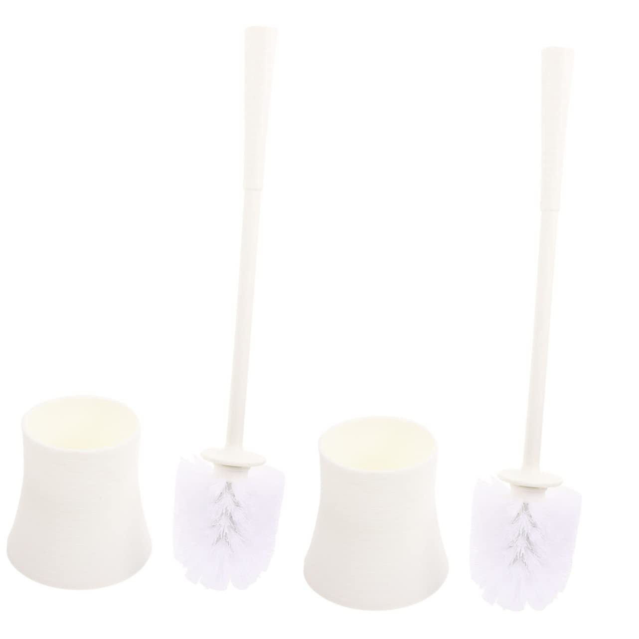 Didiseaon 2 Set di Spazzole per La Pulizia con Setole Morbide Set di Spazzole per WC per Forniture per Il Bagno