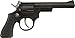 J.G.Schrödel Junior: Spielzeugpistole für Zündplättchen, in Geschenkebox, ideal für das Cowboy- oder Polizeikostüm, 100 Schuss, 21 cm, schwarz (401 0915)