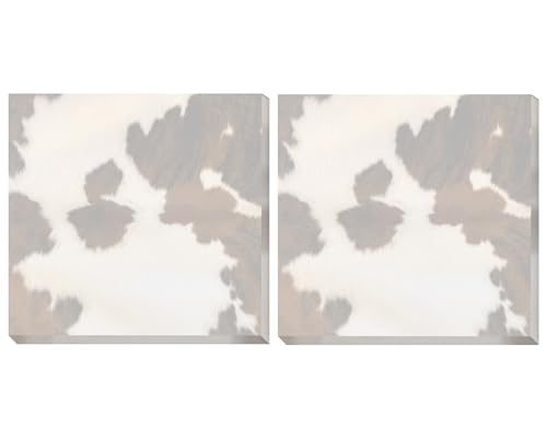 Notes adhésives marron peau de vache lot de 2 blocs faciles à poster