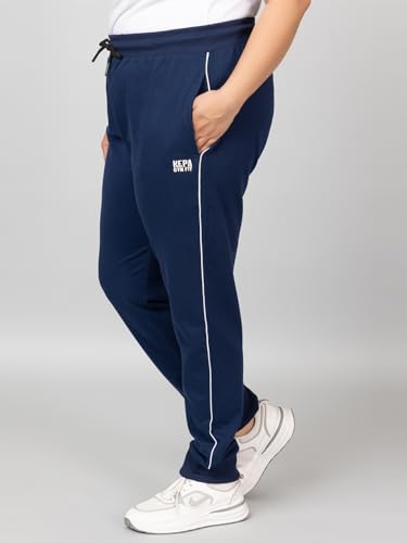Image of Track Pants for Woman - High Waist Trousers for Woman, Cotton Joggers Pants for Women Gym & Casual Wear for Women's Sports