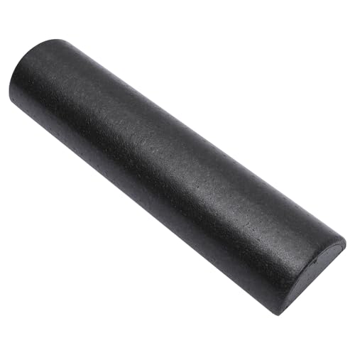 Cabilock Rodillo Semicircular para Yoga de Espuma EPP Negro Superficie Lisa para Ejercicio y Terapia Física miniatura 1